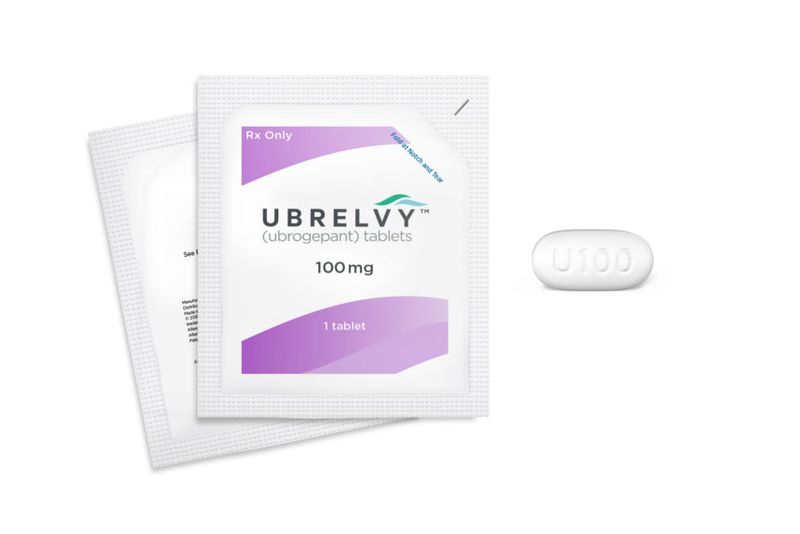 UBRELVY-100mg UBRELVY-100mg