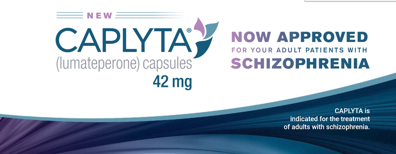 Caplyta (lumateperone) Caplyta (lumateperone)