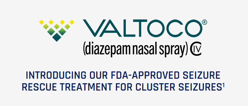 Valtoco (diazepam nasal spray) Valtoco (diazepam nasal spray)