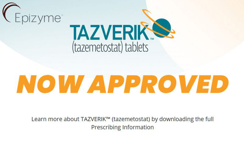 Tazverik (tazemetostat) Tazverik (tazemetostat)