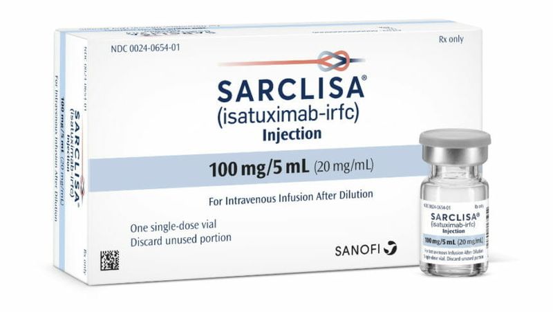 Sarclisa (isatuximab-irfc) Sarclisa (isatuximab-irfc)