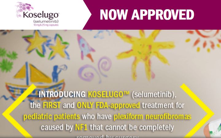 Koselugo (selumetinib) Koselugo (selumetinib)