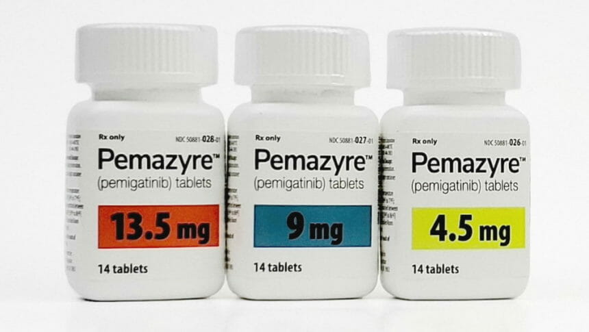 Pemazyre(pemigatinib) Pemazyre(pemigatinib)