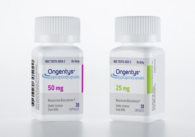 Ongentys (opicapone) Ongentys (opicapone)