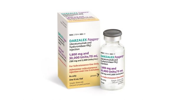 Darzalex Faspro (daratumumab and hyaluronidase-fihj) Darzalex Faspro (daratumumab and hyaluronidase-fihj)