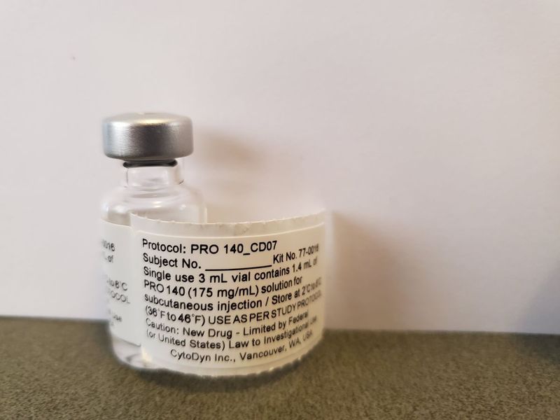 leronlimab (PRO 140) leronlimab (PRO 140)