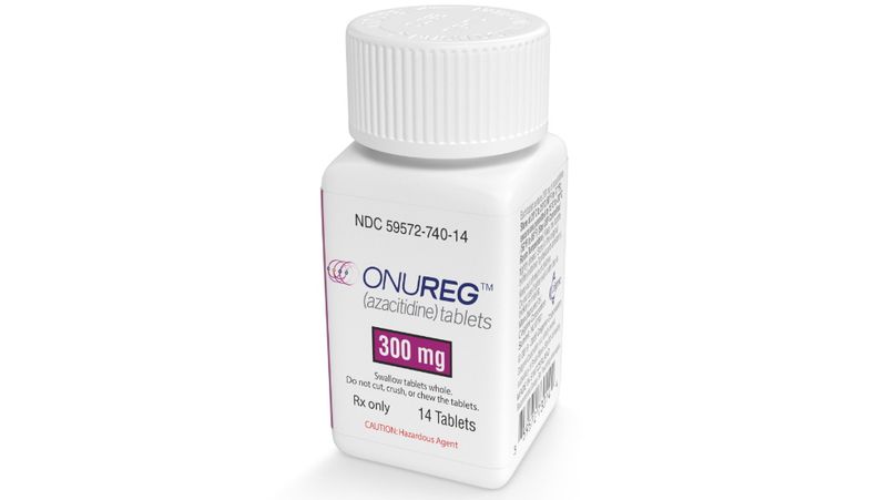 Onureg (azacitidine tablets) Onureg (azacitidine tablets)