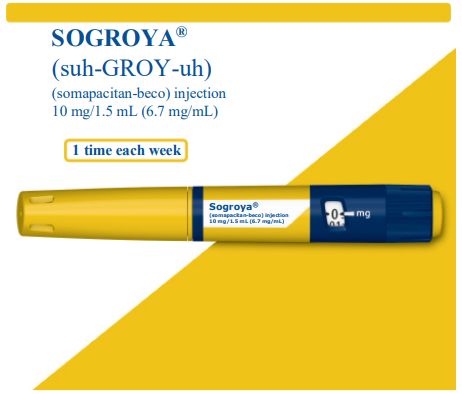 Sogroya (somapacitan-beco)