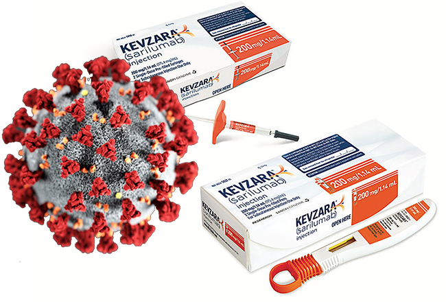 Kevzara® (sarilumab) Kevzara® (sarilumab)
