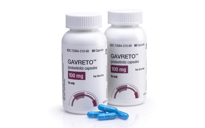 Gavreto (pralsetinib) Gavreto (pralsetinib)