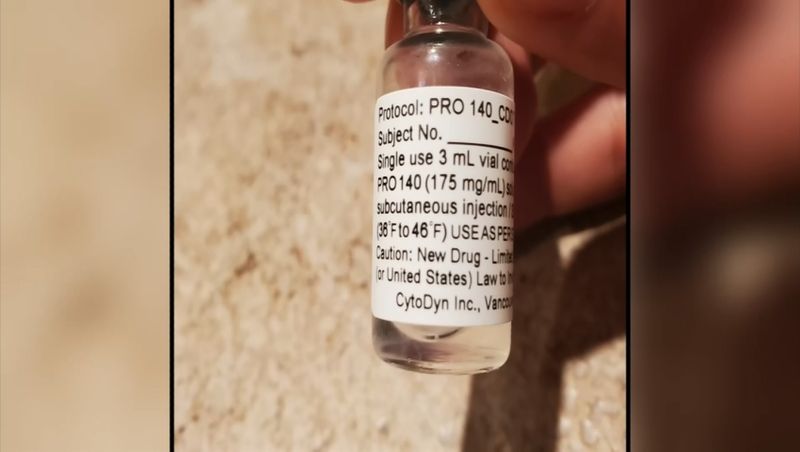 leronlimab (PRO 140) leronlimab (PRO 140)