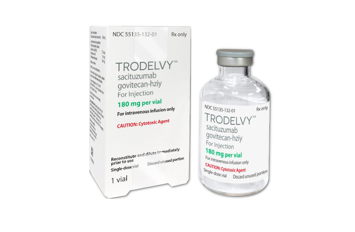 Trodelvy(sacituzumab govitecan-hziy) Trodelvy(sacituzumab govitecan-hziy)