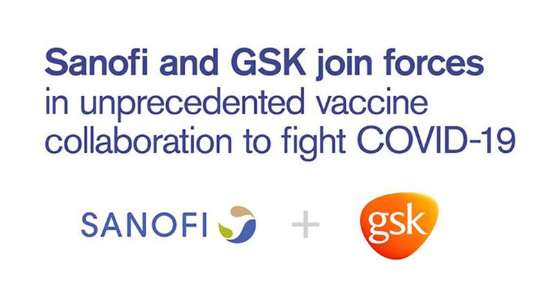 Sanofi and GSK to Join Forces in Unprecedented Vaccine Collaboration to Fight COVID-19