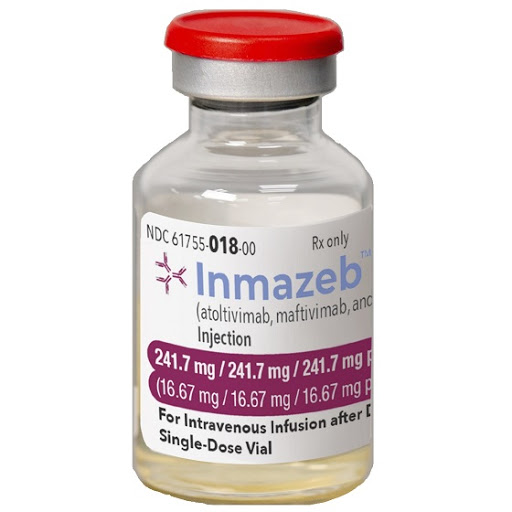 Inmazeb (atoltivimab, maftivimab and odesivimab-ebgn) Inmazeb (atoltivimab, maftivimab and odesivimab-ebgn)