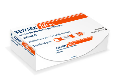 Kevzara®（sarilumab）
