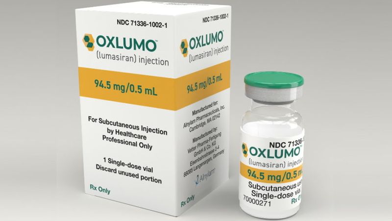 Oxlumo (lumasiran)