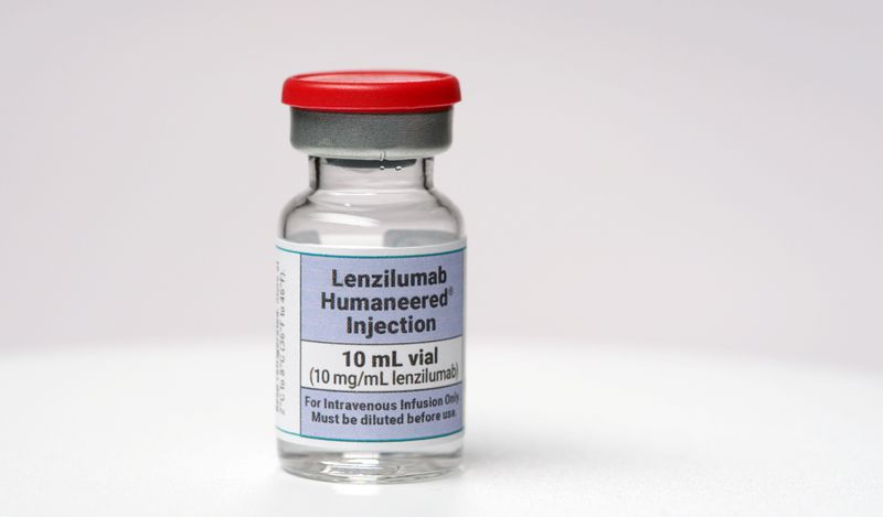 Lenzilumab Lenzilumab