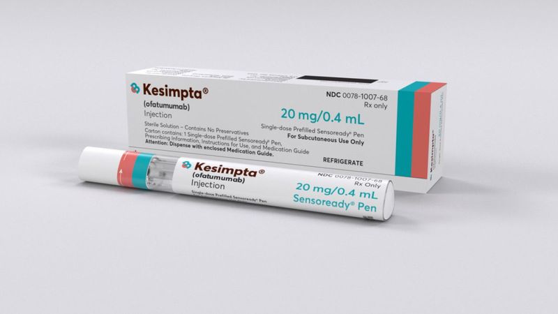 Kesimpta (ofatumumab) Kesimpta (ofatumumab)