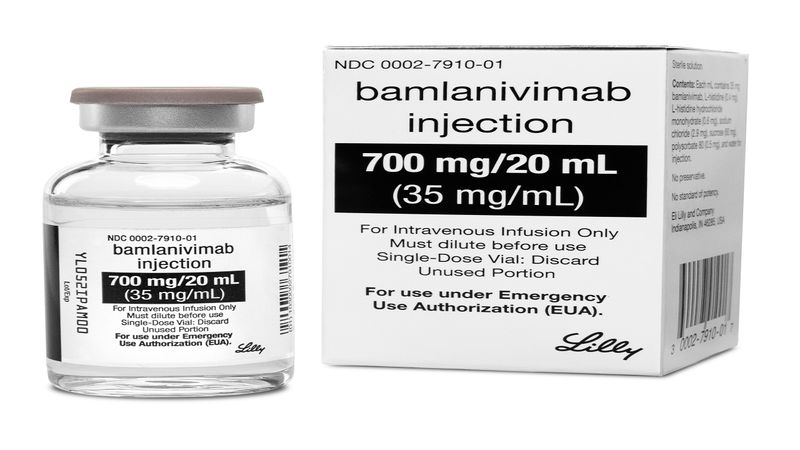 Bamlanivimab-LY-Cov555 Bamlanivimab-LY-Cov555