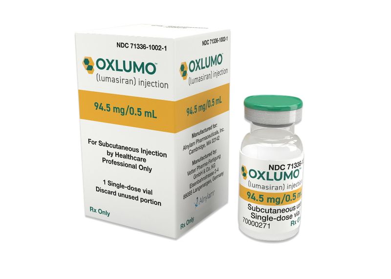 oxluma (Lumasiran) oxluma (Lumasiran)