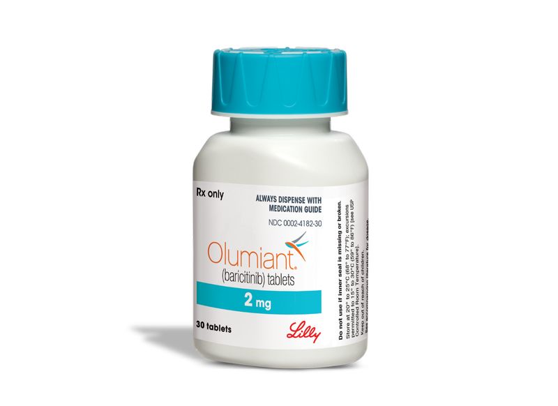 Baricitinib(Olumiant®) Baricitinib(Olumiant®)