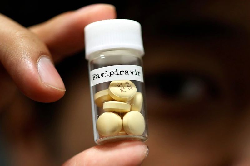 Favipiravir (brand name FabiFlu®) Favipiravir (brand name FabiFlu®)