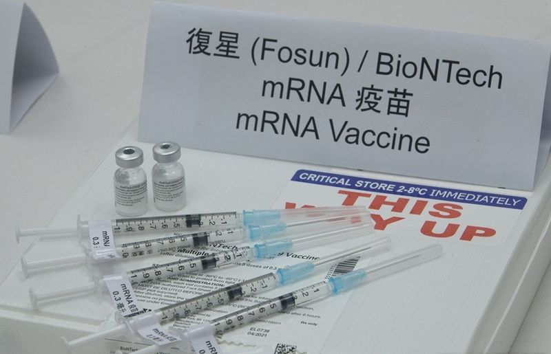 BioNTech and Fosun COVID-19 Vaccine BioNTech and Fosun COVID-19 Vaccine
