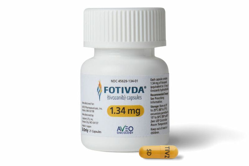 Fotivda (tivozanib) Fotivda (tivozanib)