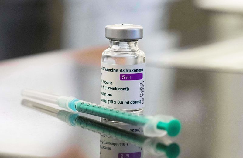 Astrazeneca Covid vaccine AZD1222 (SARS-CoV-2 vaccine)