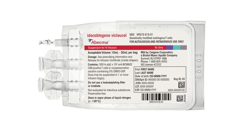 Abecma (idecabtagene vicleucel) Abecma (idecabtagene vicleucel)