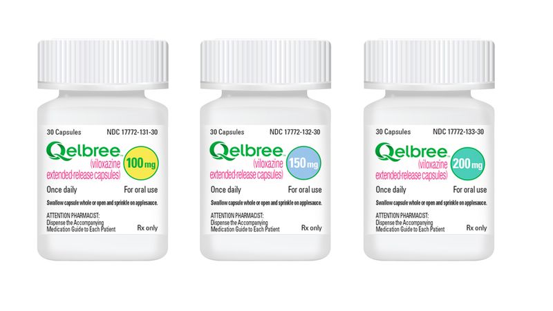 Qelbree (viloxazine) Qelbree (viloxazine)