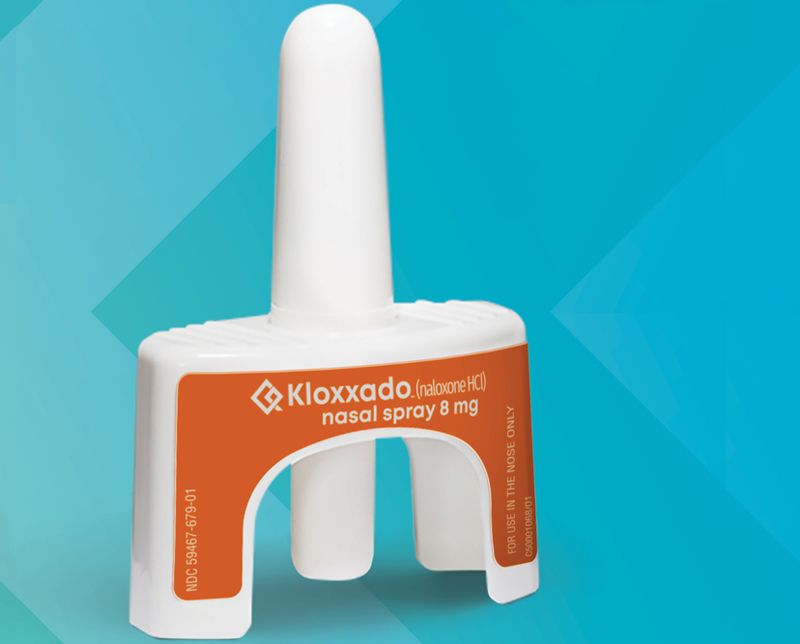 Kloxxado (naloxone hydrochloride) Kloxxado (naloxone hydrochloride)
