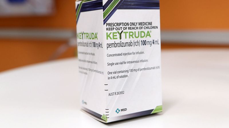 Keytruda (pembrolizumab) Injection, 100 mg Keytruda (pembrolizumab) Injection, 100 mg