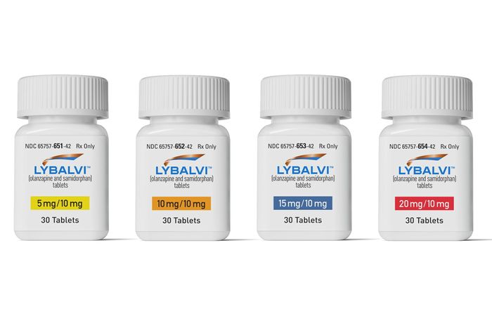Lybalvi (olanzapine and samidorphan) Lybalvi (olanzapine and samidorphan)