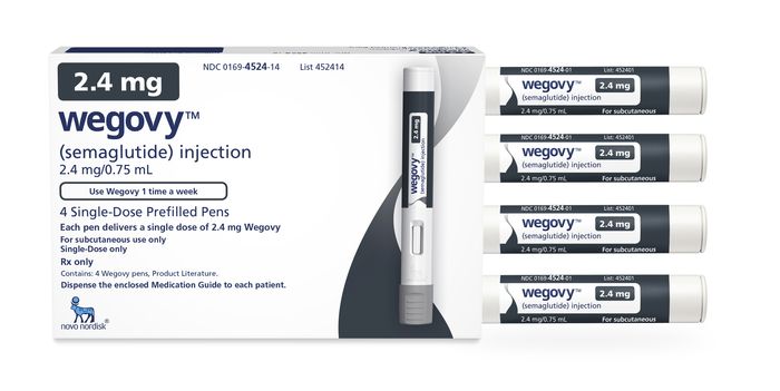 Wegovy (semaglutide) Wegovy (semaglutide)