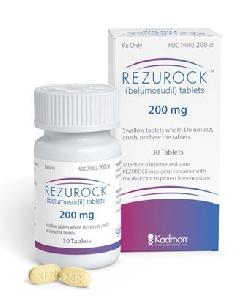 Rezurock (belumosudil) Rezurock (belumosudil)