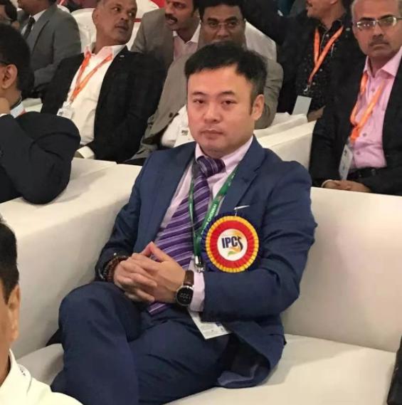 Mr. James Ho, the founder of CliniExpert, was invited to attend the 71st Indian Pharmaceutical Congress and was awarded the International Contribution Award Mr. James Ho, the founder of CliniExpert, was invited to attend the 71st Indian Pharmaceutical Congress and was awarded the International Contribution Award