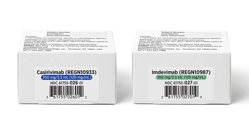 REGEN-COV-Casirivimab-with-Imdevimab REGEN-COV-Casirivimab-with-Imdevimab