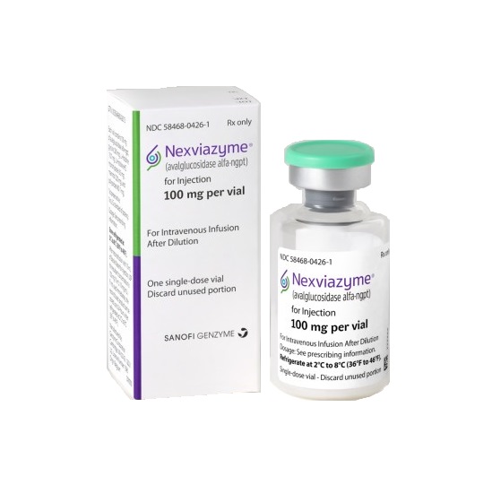 Nexviazyme (avalglucosidase alfa-ngpt) Nexviazyme (avalglucosidase alfa-ngpt)