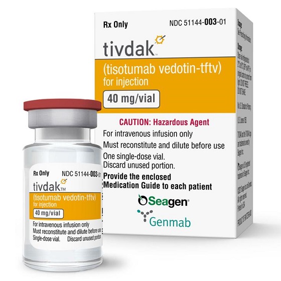 Tivdak (tisotumab vedotin-tftv) Tivdak (tisotumab vedotin-tftv)