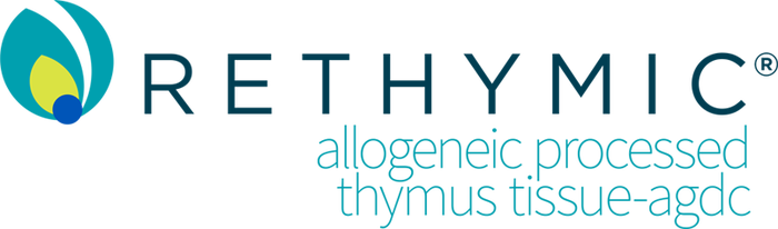 Rethymic (allogeneic processed thymus tissue-agdc) Rethymic (allogeneic processed thymus tissue-agdc)