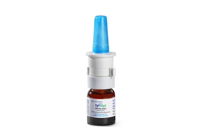 Tyrvaya (varenicline solution) Tyrvaya (varenicline solution)