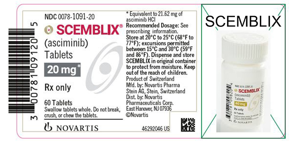 Scemblix (asciminib) Scemblix (asciminib)