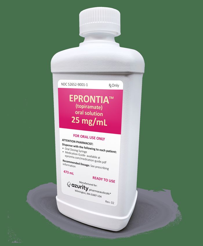 Eprontia (topiramate) Eprontia (topiramate)