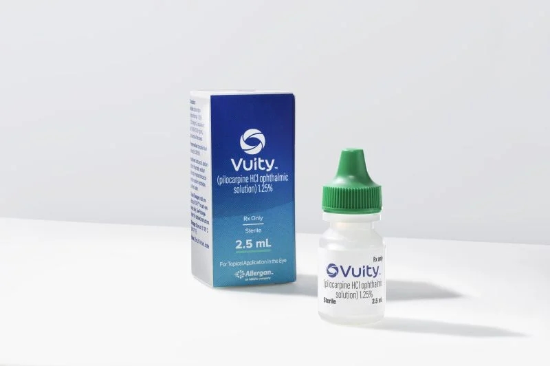 Vuity (pilocarpine HCI ophthalmic solution) Vuity (pilocarpine HCI ophthalmic solution)