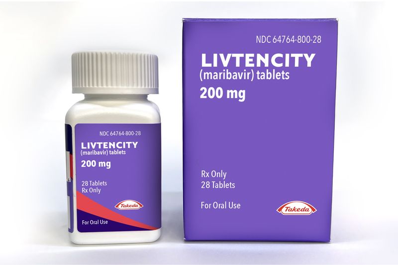 Livtencity (maribavir) Livtencity (maribavir)