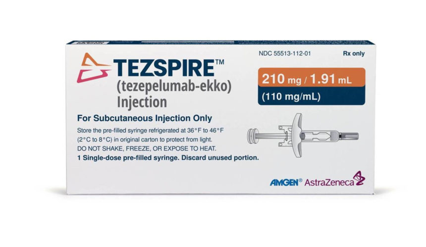 Tezspire (tezepelumab) Tezspire (tezepelumab)