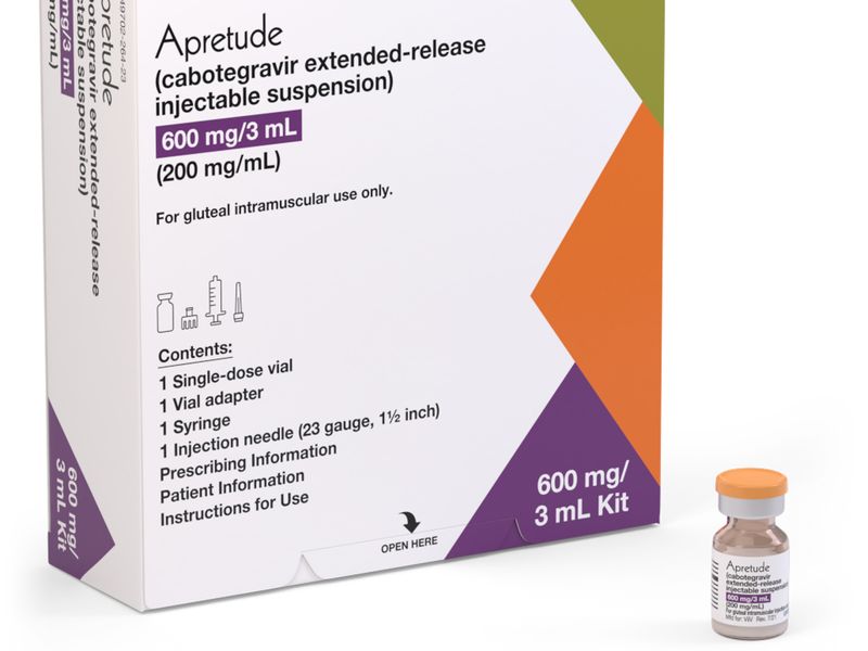 Apretude (cabotegravir extended-release injectable suspension) Apretude (cabotegravir extended-release injectable suspension)