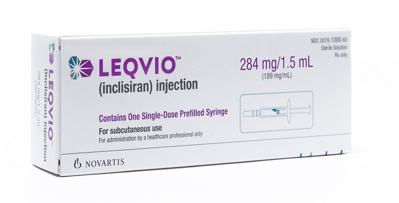 Leqvio (inclisiran) Leqvio (inclisiran)