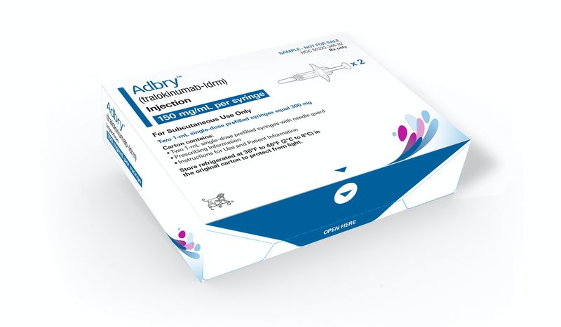 Adbry (tralokinumab-ldrm) Adbry (tralokinumab-ldrm)
